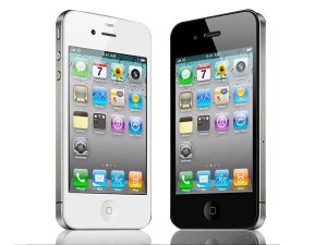 two iphone 4s next to each other