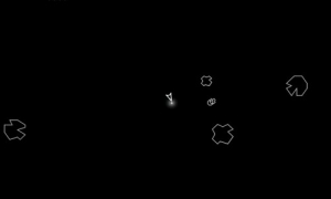 asteroids drawing